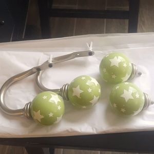 Pottery Barn 🌟Glow in the Dark 🌟 Finials